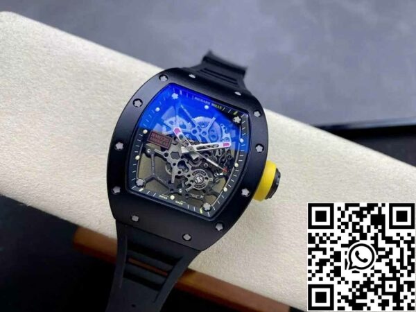 z5755554453843 4d703793bb26bc6989e1f343c2d9ed3a Richard Mille RM035 Rafa Americas Edition 1:1 Best Edition Sonic Factory V3 Black Ceramic