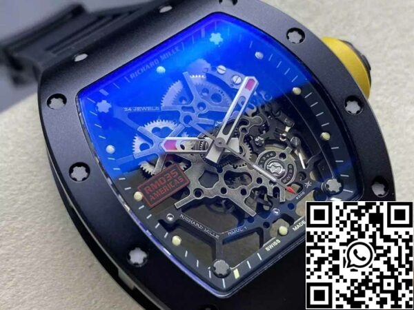 z5755554453933 a7022321b44b3d405b7ededae2b9e027 Richard Mille RM035 Rafa Americas Edition 1:1 Best Edition Sonic Factory V3 Black Ceramic