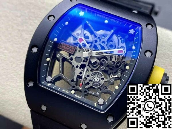 z5755554453934 5aaa0c9329541df3aaaa65523f1623a8 Richard Mille RM035 Rafa Americas Edition 1:1 Best Edition Sonic Factory V3 Svart keramik