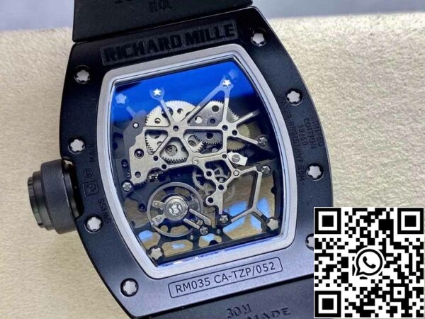 z5755555410030 6f0fa5d20cf3ae374263ca893bd1d1db Richard Mille RM035 Rafael Nadal Americas Limited Edition 1:1 Best Edition Sonic Factory V3