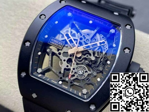 z5755555410108 ca51fe819056c066a906132eae96ea2a Richard Mille RM035 Rafael Nadal Americas Limited Edition 1:1 Best Edition Sonic Factory V3