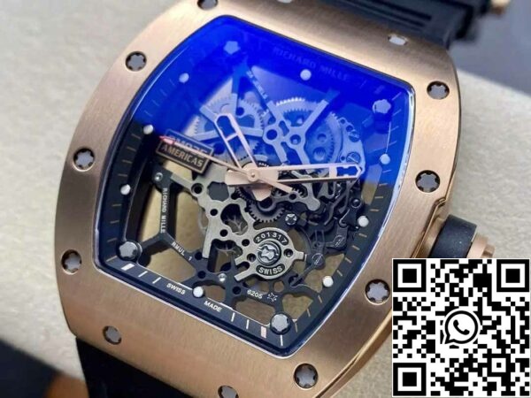 z5755556276557 a3eb3d6809fe073d79841ab5694fe9c6 Richard Mille RM035 Toro Americas Edition 1:1 Best Edition Sonic Factory V3 Rose Gold