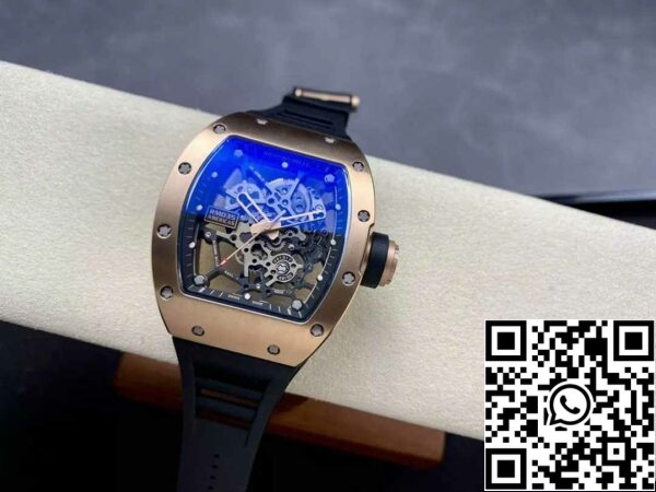 z5755556276558 8a6d21643255190bdf290e5027c1ba32 Richard Mille RM035 Toro Americas Edition 1:1 Best Edition Sonic Factory V3 Rose Gold