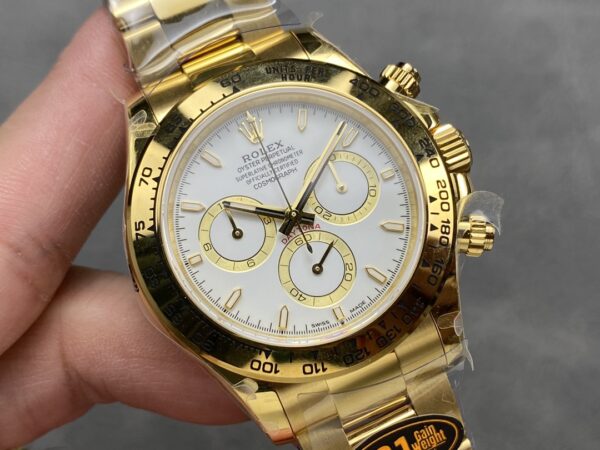 Rolex Cosmograph Daytona m126508 0001 11 Melhor Edição QF Factory 4131 Movimento 5 Rolex Cosmograph Daytona m126508-0001 1:1 Melhor Edição QF Factory 4131 Movimento