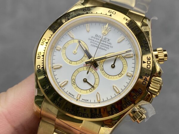 Rolex Cosmograph Daytona m126508 0001 11 Best Edition QF Factory 4131 Uhrwerk 6 Rolex Cosmograph Daytona m126508-0001 1:1 Best Edition QF Factory 4131 Uhrwerk