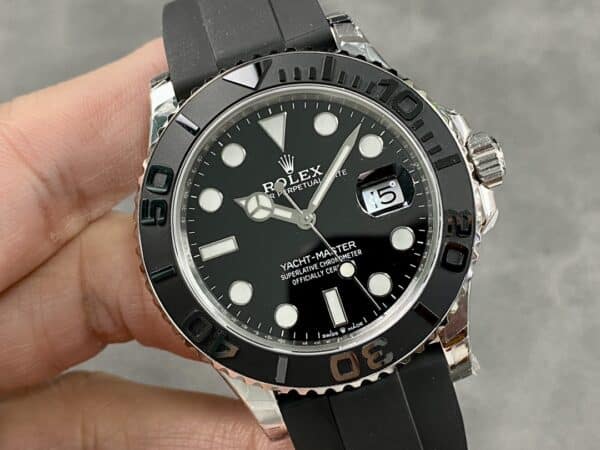 Rolex Yacht Master M226659 0002 11 Best Clone VS Factory 42mm 3235-værk 3 Rolex Yacht Master M226659-0002 1:1 Best Clone VS Factory 42mm 3235-værk