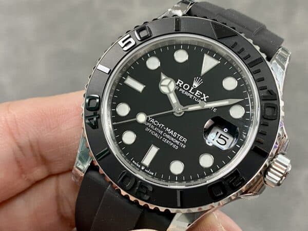 Rolex Yacht Master M226659 0002 11 Best Clone VS Factory 42mm 3235-værk 4 Rolex Yacht Master M226659-0002 1:1 Best Clone VS Factory 42mm 3235-værk