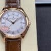 Vacheron Constantin Fiftysix 4600E Quadrante Marrone Oro Rosa 11 Miglior Clone 2 Vacheron Constantin Fiftysix 4600E Quadrante Marrone Oro Rosa 1:1 Miglior Clone