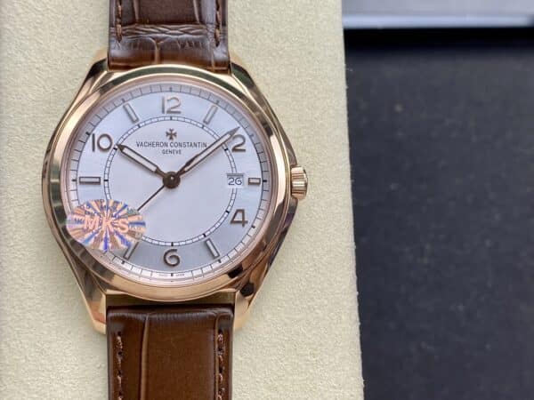 Vacheron Constantin Fiftysix 4600E Quadrante Marrone Oro Rosa 11 Miglior Clone 2 Vacheron Constantin Fiftysix 4600E Quadrante Marrone Oro Rosa 1:1 Miglior Clone