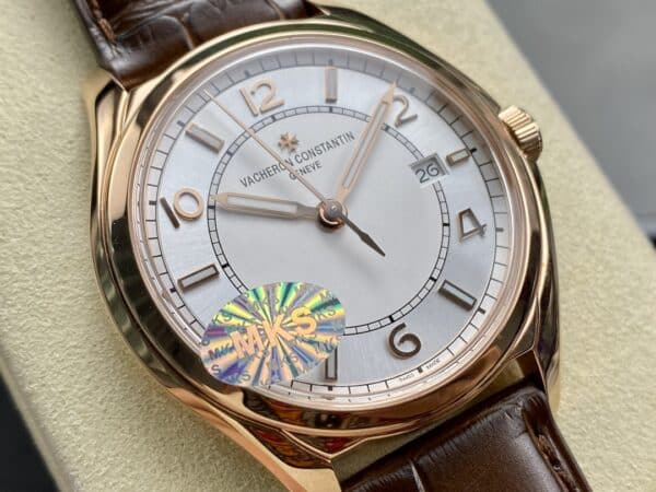 Vacheron Constantin Fiftysix 4600E Quadrante Marrone Oro Rosa 11 Miglior Clone 3 Vacheron Constantin Fiftysix 4600E Quadrante Marrone Oro Rosa 1:1 Miglior Clone