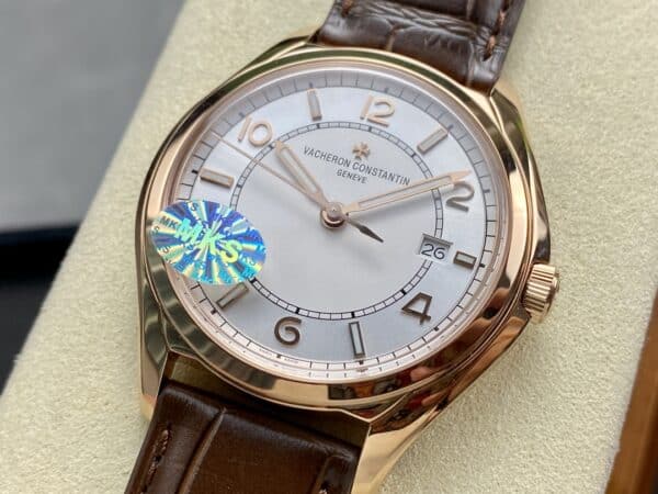 Vacheron Constantin Fiftysix 4600E Braunes Zifferblatt Rose Gold 11 Bester Klon 4 Vacheron Constantin Fiftysix 4600E Braunes Zifferblatt Rose Gold 1:1 Bester Klon