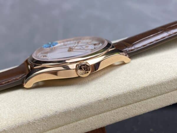 Vacheron Constantin Fiftysix 4600E Brown Dial Rose Gold 11 Best Clone 7 Vacheron Constantin Fiftysix 4600E Brown Dial Rose Gold 1:1 Best Clone