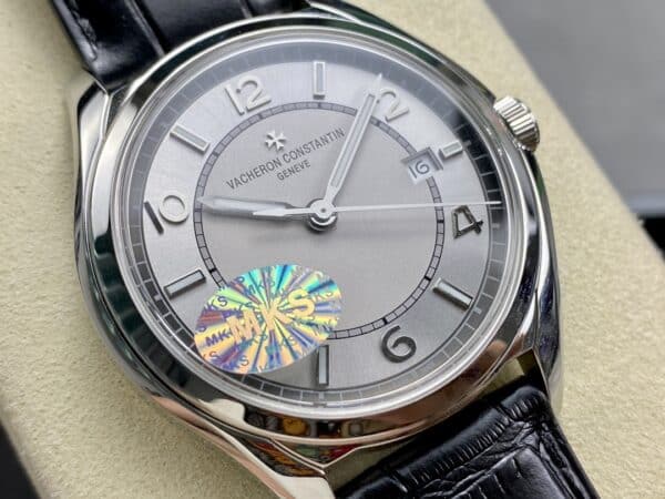 Vacheron Constantin Fiftysix 4600E000A B442 Silver Case 11 Best Clone 1 Vacheron Constantin Fiftysix 4600E/000A-B442 Silver Case 1:1 Best Clone