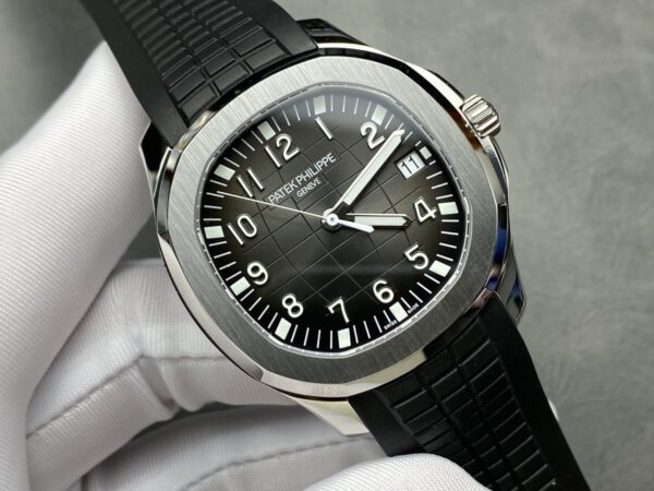 a1739448622807 5564 Patek Philippe Aquanaut 5167A-001 1:1 Best Clone 3K Factory Black Dial V3 new Buckle