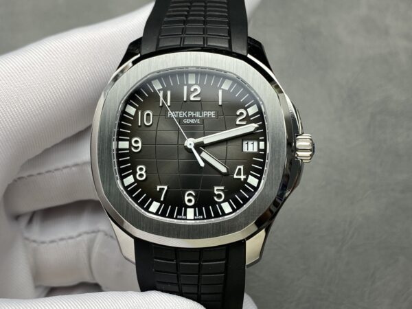 a1739448622808 4360 Patek Philippe Aquanaut 5167A-001 1:1 Best Clone 3K Factory Black Dial V3 new Buckle