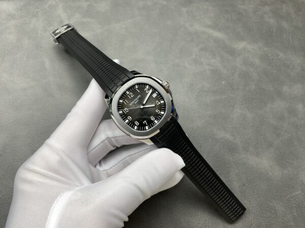 a1739448622811 5613 Patek Philippe Aquanaut 5167A-001 1:1 Best Clone 3K Factory Black Dial V3 new Buckle