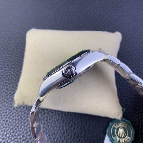 i1671872720 4866 5 Rolex Milgauss 116400GV JVS Factory 1:1 Paras painos Sveitsin ETA3131 Musta soittaa