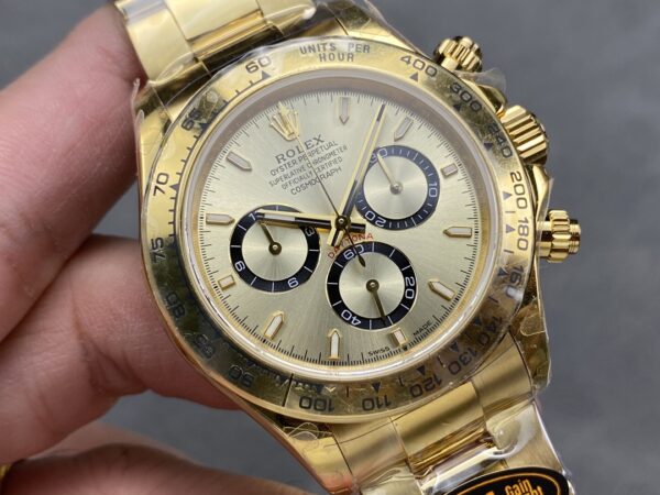 i1725469912 4052 3 Rolex Cosmograph Daytona m126508-0005 1:1 Най-добро издание QF Фабрика 4131 Движение