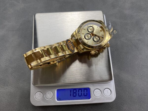 i1725469912 5185 2 Rolex Cosmograph Daytona m126508-0005 1:1 Best Edition QF Factory 4131 Movement