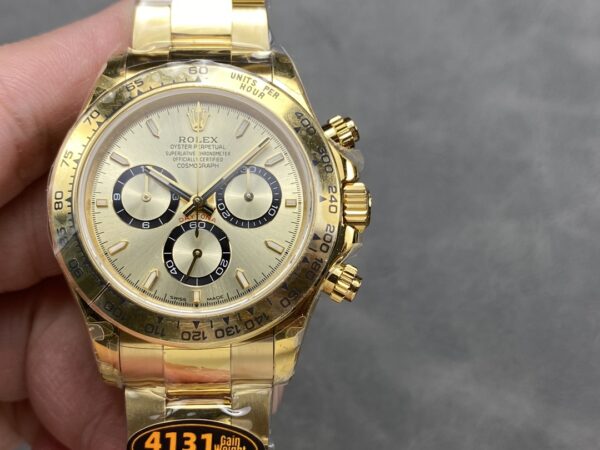 i1725469912 6377 0 Rolex Cosmograph Daytona m126508-0005 1:1 Best Edition Movimento QF Factory 4131