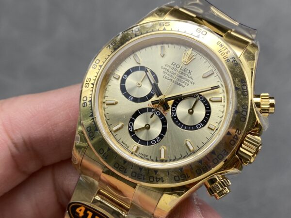 i1725469912 7309 6 Rolex Cosmograph Daytona m126508-0005 1:1 Best Edition QF Factory 4131 urverk