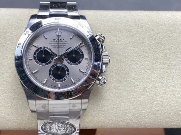 i1726346334 2444 3 Rolex Cosmograph Daytona m126509-0003 Miglior Clone Pulito Fabbrica 4131 Movimento