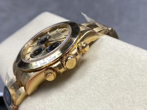 i1726346448 4038 5 Rolex Cosmograph Daytona m126508-0006 Best Clone Clean Factory 4131 Movement Yellow Gold