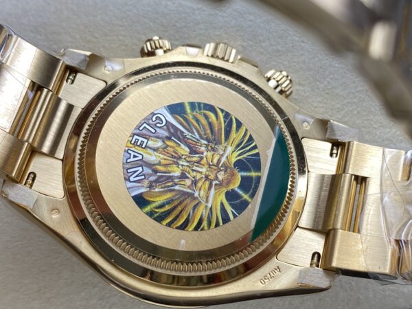 i1726346448 8400 7 Rolex Cosmograph Daytona m126508-0006 Mejor Clon Limpio Fábrica 4131 Movimiento Oro Amarillo