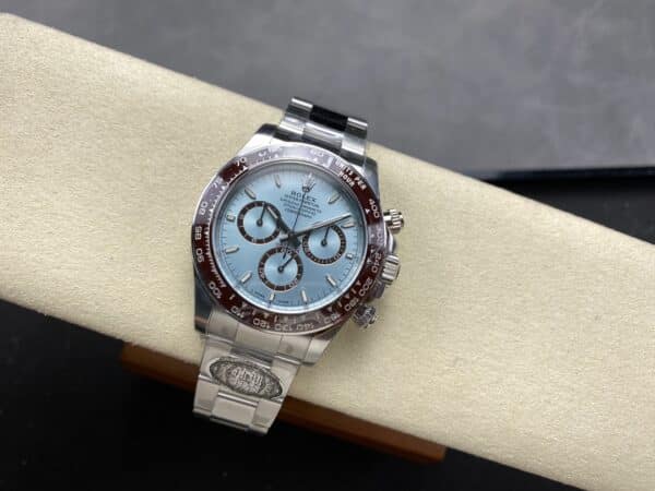 i1726346728 2822 0 Rolex Cosmograph Daytona m126506-0001 Najboljši klon Čista tovarna 4131 Gibanje Ice Blue