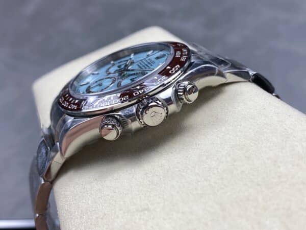 i1726346728 4906 8 Rolex Cosmograph Daytona m126506-0001 Miglior Clone Pulito Fabbrica 4131 Movimento Blu Ghiaccio