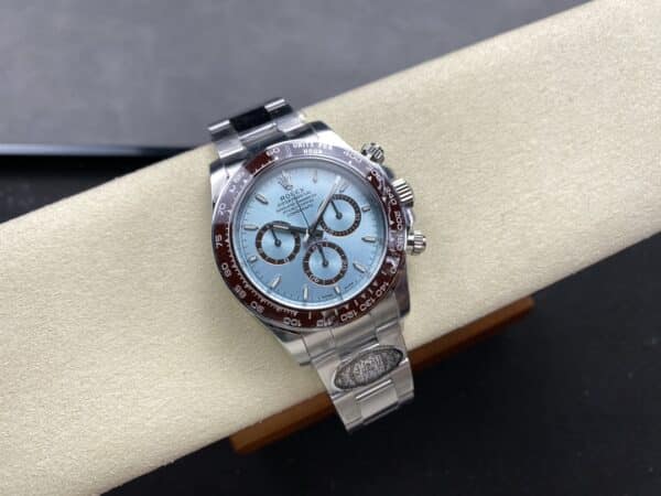 i1726346728 7931 2 Rolex Cosmograph Daytona m126506-0001 Miglior Clone Fabbrica Pulita 4131 Movimento Blu Ghiaccio