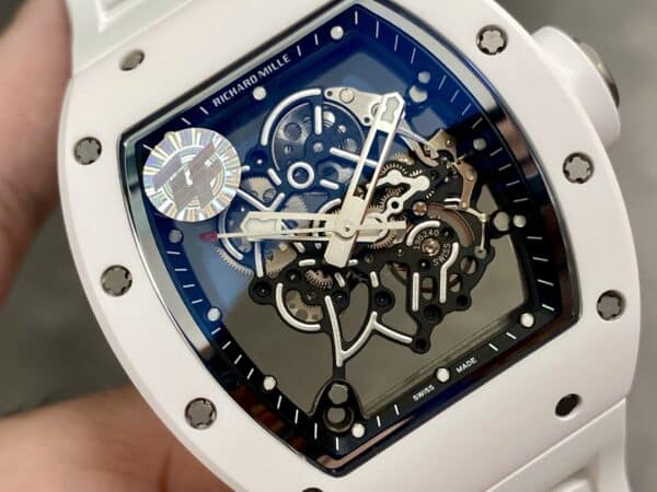 i1727030153 8124 1 RICHARD MILLE RM055 ZF Factory newest Version 2024 1:1 Best Edition Ceramic Case