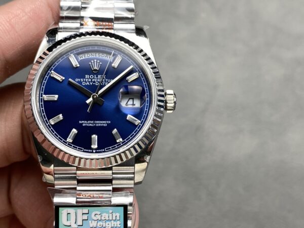 i1724951223 1163 3 Rolex Day Date M128236-0023 128236-0023 QF Factory 1:1 Супер клонинг