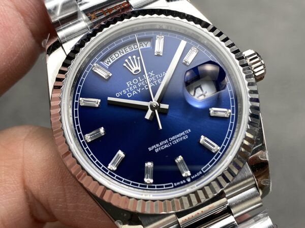 i1724951223 7718 4 Rolex Day Date M128236-0023 128236-0023 QF Factory 1:1 Супер клонинг