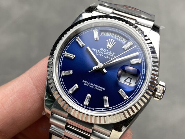 i1724951223 9035 7 Rolex Day Date M128236-0023 128236-0023 QF Factory 1:1 Супер клонинг