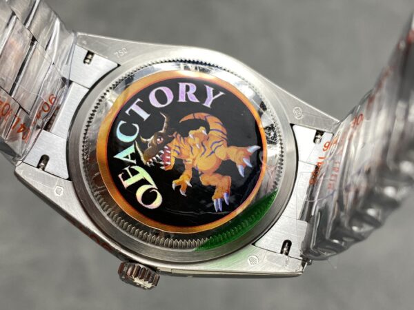 i1724951258 9419 0 Rolex Day Date M128239 QF Factory 1:1 Super Clone Mostrador Ombré Azul