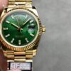 i1724951460 593 5 Rolex Day Date M128238-0130 128238-0130 QF Factory 1:1 Super Clone Quadrante Verde