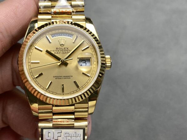 i1724951596 6757 5 Rolex Day Date M128238-0045 - 128238-0045 Quadrante Indice QF Factory 1:1 Super Clone 36mm