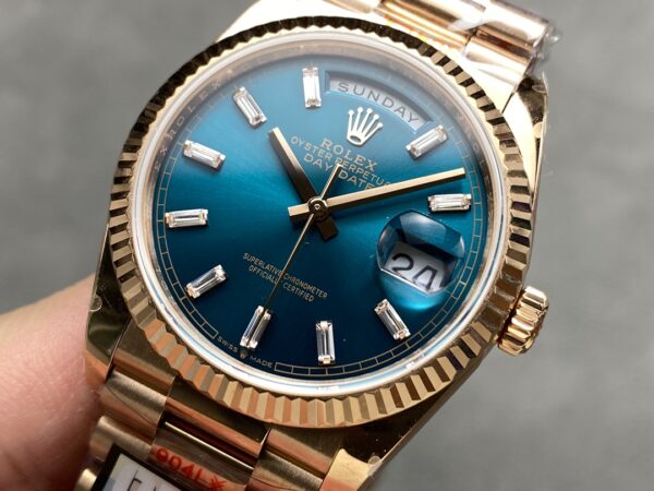 i1724952165 3082 1 Rolex Day Date M128235-0075 - 128235-0075 QF Factory 1:1 Super Clone