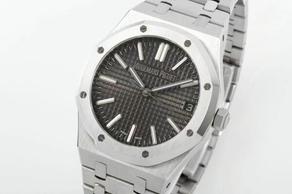 i1725779048 2547 0 1 Audemars Piguet Royal Oak - 15510ST.OO.1320ST.05 von IPF Factory 1:1 Super Clone Graues Zifferblatt