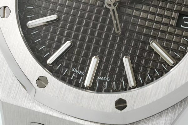 i1725779048 6820 6 1 Audemars Piguet Royal Oak - 15510ST.OO.1320ST.05 z fabryki IPF 1:1 Super Clone Grey Dial