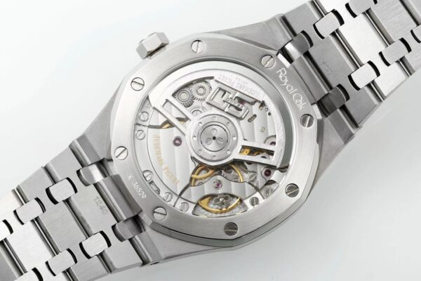 i1725779048 781 3 1 Audemars Piguet Royal Oak - 15510ST.OO.1320ST.05 z fabryki IPF 1:1 Super Clone Grey Dial