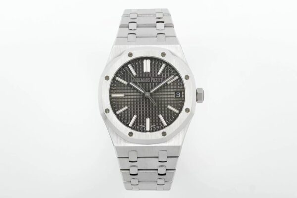 i1725779048 9426 2 1 Audemars Piguet Royal Oak - 15510ST.OO.1320ST.05 från IPF Factory 1:1 Super Clone Grå urtavla