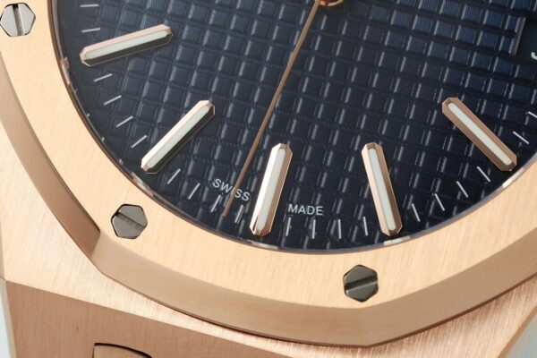 i1725779066 4330 8 1 Audemars Piguet Royal Oak 15510ST from IPF Factory 1:1 Super Clone Blue Dial Rose Gold