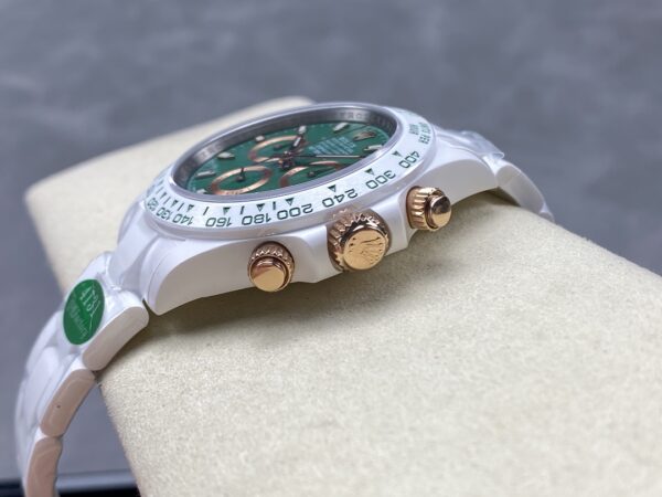 i1728854744 1303 8 AET REMOULD Ceramic Rolex Daytona "BRITISH RACING GREEN" 1:1 Super Clone Edition