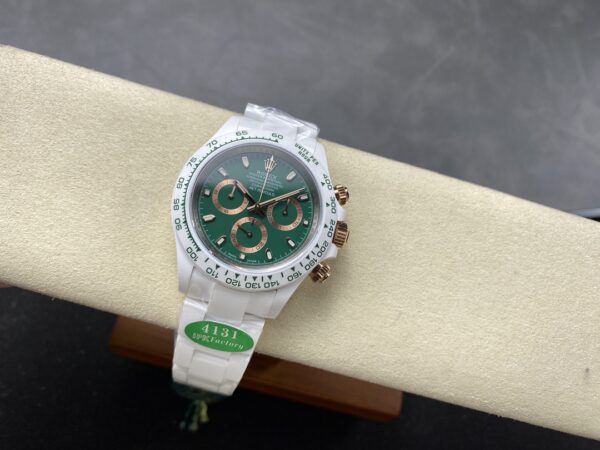 i1728854744 2414 7 AET REMOULD Ceramic Rolex Daytona "BRITISH RACING GREEN" 1:1 Super Clone Edition