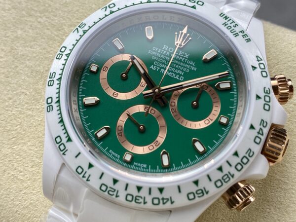 i1728854744 5332 1 AET REMOULD Ceramic Rolex Daytona "BRITISH RACING GREEN" 1:1 Super Clone Edition