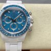 i1728854829 833 4 AET REMOULD Ceramic Rolex Daytona "Abu Dhabi Blue" Luneta Pedra 1:1 Super Clone Edition