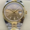 Rolex Datejust 41 126331 Jubilee Strap ARF Factory 1:1 Best Edition galvaniserad Champagne urtavla