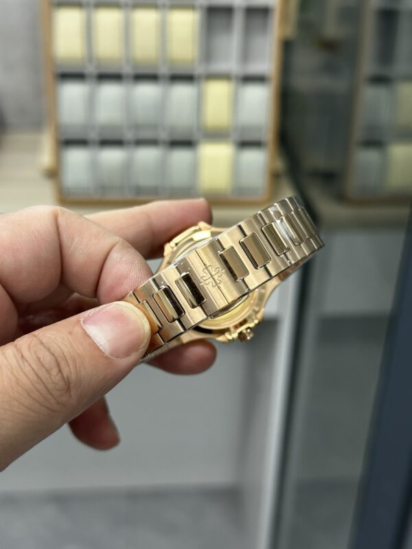 a1696333483824 3102 Patek Philippe Nautilus Ladies 7118/1R-010 Rose Gold 1:1 Best Clone 3K Factory